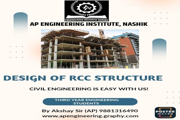 DESIGN OF RCC STRUCTURE DEMO LECTURES as per SPPU